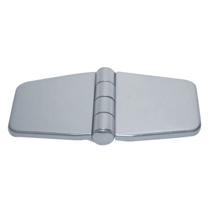 Scharnier mit Abdeckung 74 x 40 mm Edelstahl-316 (A4) main product photo