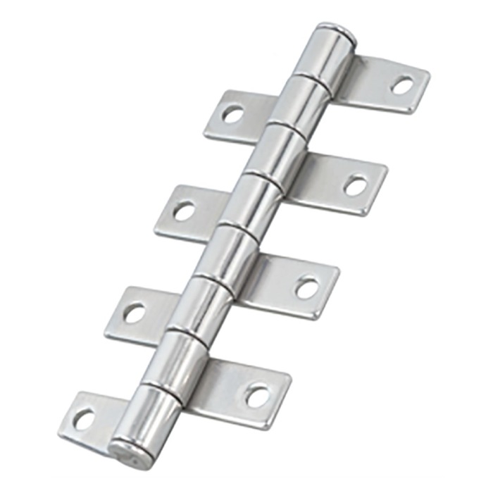 Scharnier mit Halteautomatik und langen Flügeln 53,8 x 45 mm (2,0±0,5Nm) Edelstahl-316 (A4) main product photo