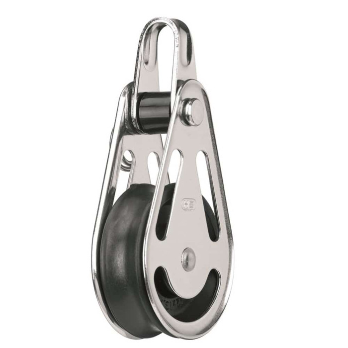 Sprenger Block 12mm mit Gleitlager mit Bügel Edelstahl-304 (A2) main product photo