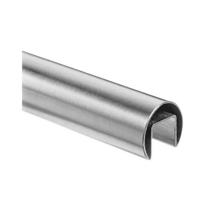 Edelstahl-U-Profilrohr 42,4 x 1,5 mm Edelstahl 316L K320 geschliffen main product photo