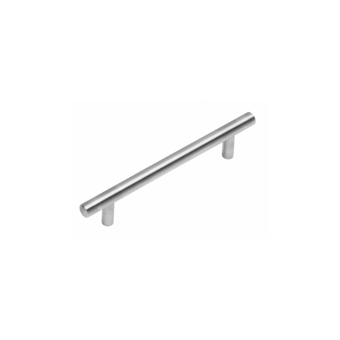 Intersteel Möbelgriff 12 mm, Länge 146 mm Edelstahl gebürstet main product photo