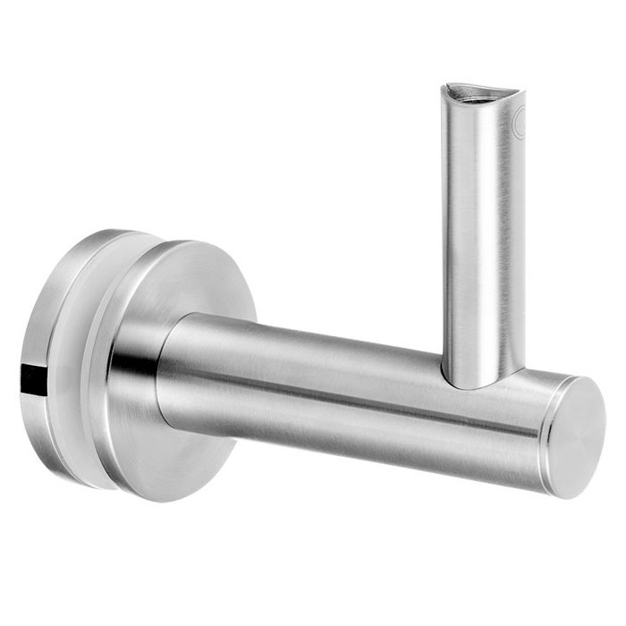 Handlaufträgerrohr Ø 42,4 und Ø 48,3 mm Edelstahl matt geschliffen Modell 0148 main product photo