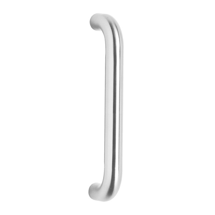 Intersteel Türgriff 220 mm U-förmig Edelstahl gebürstet main product photo