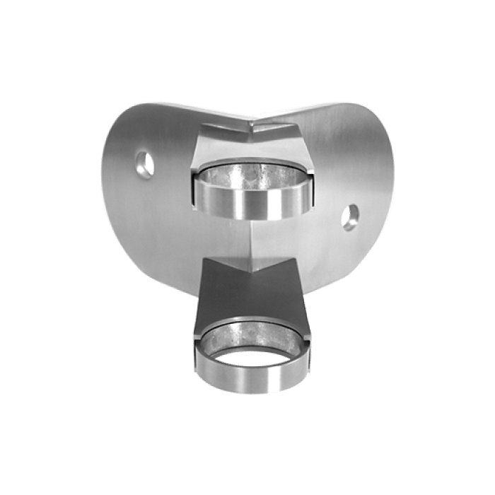 Maueranker für Rohr 42,4 mm Edelstahl matt geschliffen main product photo