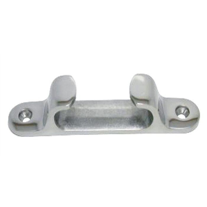 Lippklampe 125 x 20 x 24 mm Edelstahl-316 (A4) main product photo