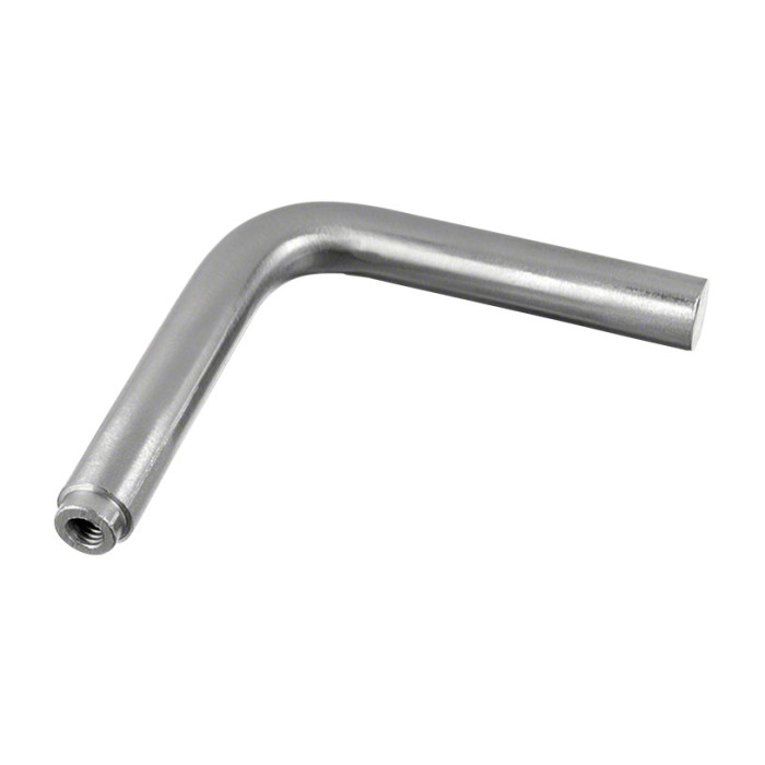 Handlaufhalter, 70 x 12 mm, Modell 0813, Edelstahl main product photo