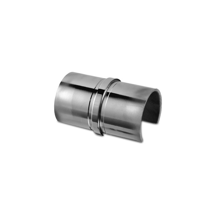 Rohrverbinder für Rohr 42,4 x 1,5 mm fest Edelstahl poliert Modell 6790 main product photo