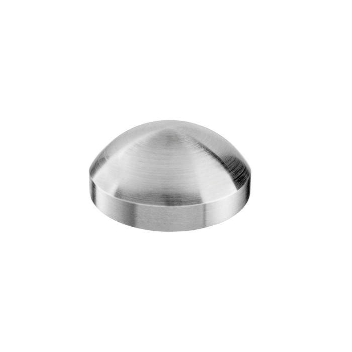 Abgerundete Endkappe für Kabel 3,2 mm, Modell 5010, Edelstahl main product photo