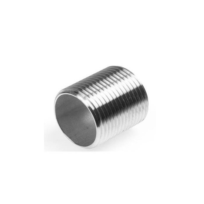 Gewindenippel BSP, 1,1/2 Zoll Edelstahl-316 (A4) main product photo