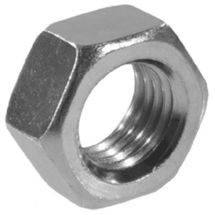 Sechskantmutter, M12 x 10 mm, A4-70, QS-289 main product photo