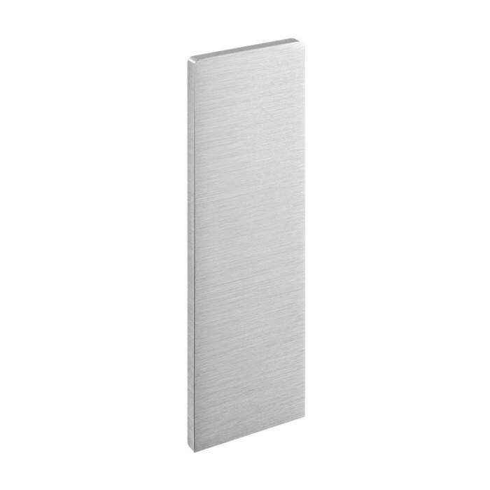 Endkappe Easy Glass Slim Treppenhausmontage rechts 198 x 49 mm Modell 8033 Aluminium (eloxiert) main product photo