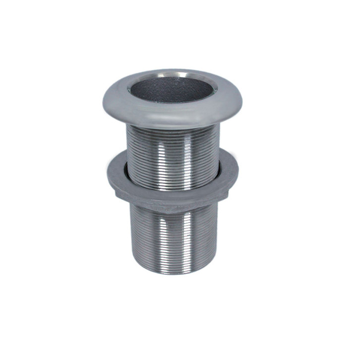 Borddurchlass mit Gewinde 1 1/4" Edelstahl-316 (A4) main product photo