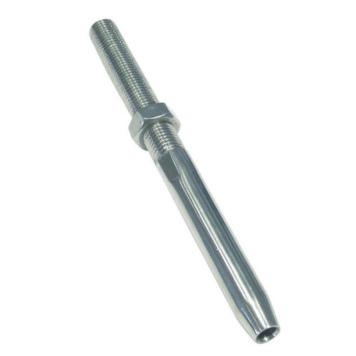 Terminal mit Linksgewinde 2 mm/M5L inkl. Mutter Edelstahl-316 (A4) main product photo