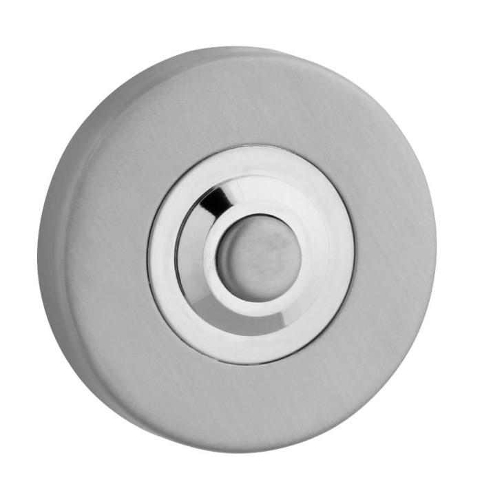Klingelknopf rund Edelstahl main product photo