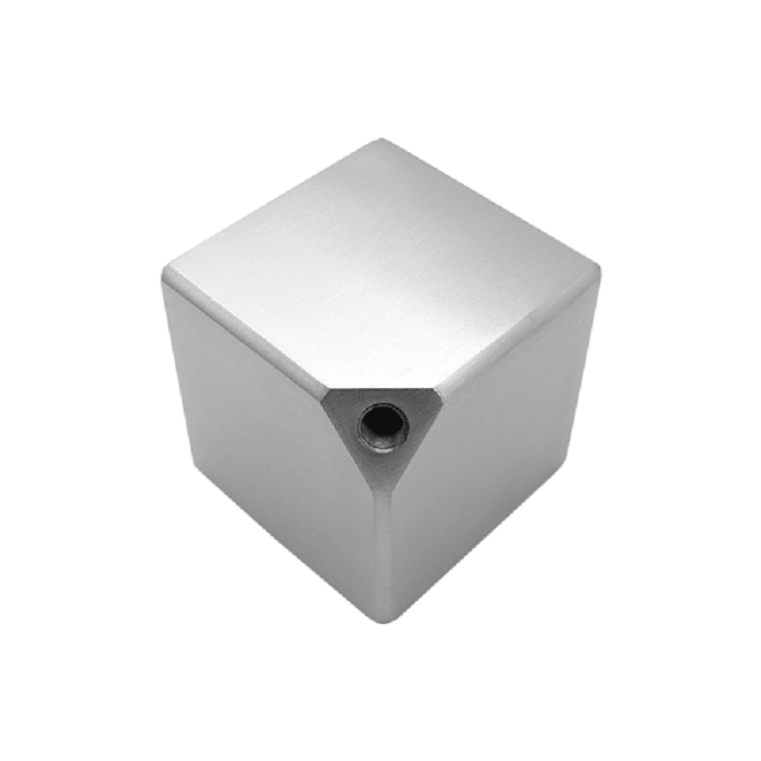 Dekorativer Würfel 30 x 30 x 30 mm Edelstahl matt poliert main product photo