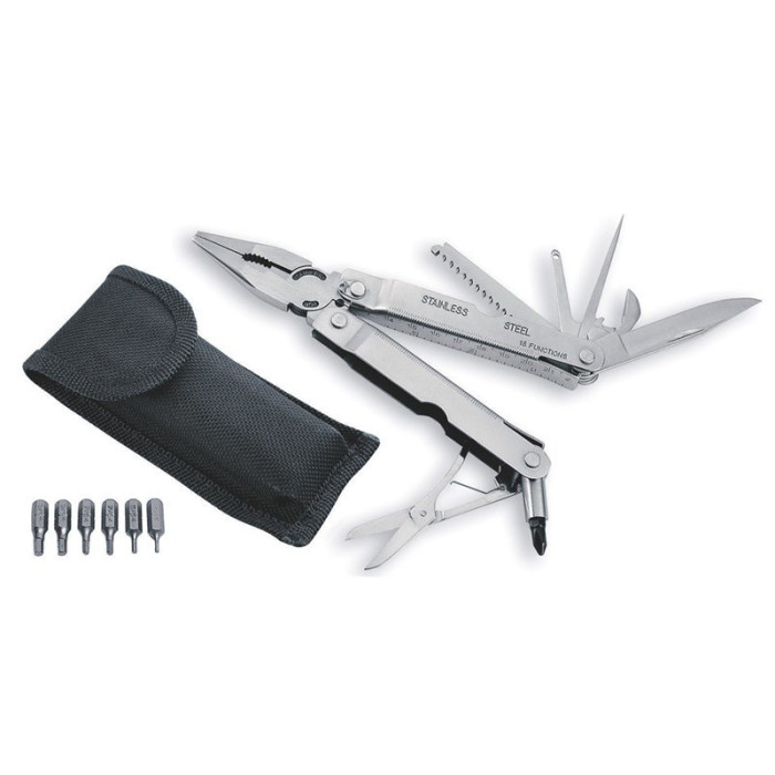 Multitool mit Bits Edelstahl-304 (A2) main product photo