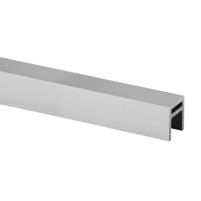 U-Profilrohr 33 x 39 x 4,5 mm Aluminium (roh) main product photo