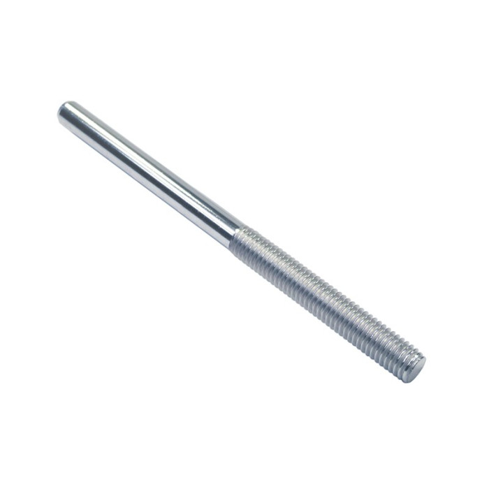 Anschweißende mit Linksgewinde 112 mm M8L x 52 mm Edelstahl-316 (A4) main product photo