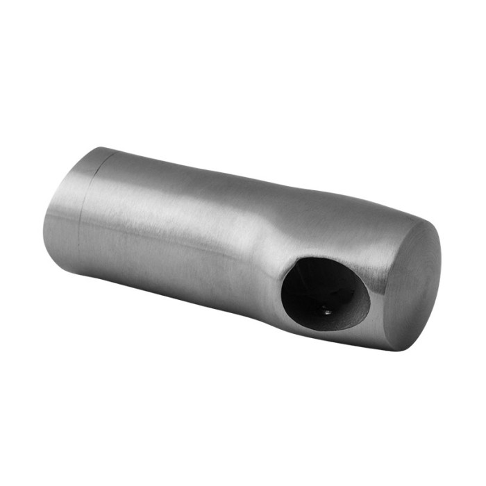 Querstabhalter Innenecke, Stab 12 mm, Modell 0834, Edelstahl main product photo