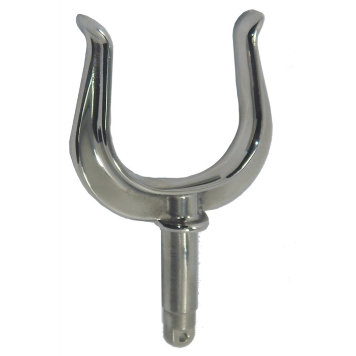 Ruderdolle Gabel Gabelweite 50 mm Edelstahl-316 (A4) main product photo