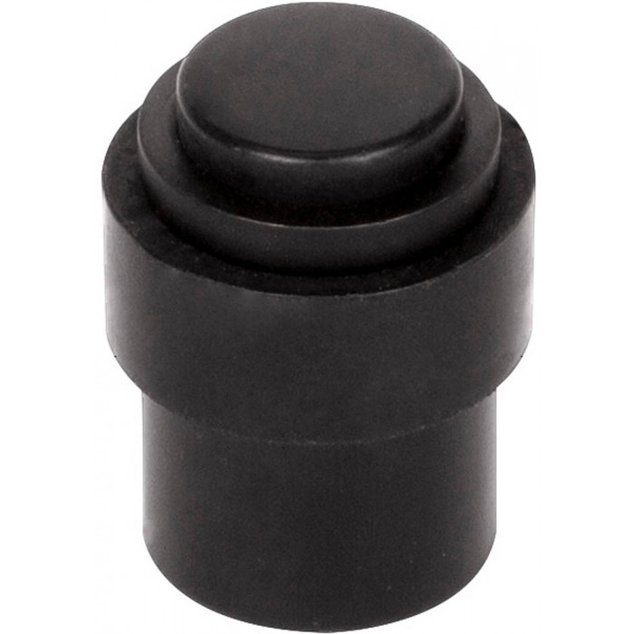 Deurstop BASICS LB30 vloer/wand mat zwart RVS-304 main product photo