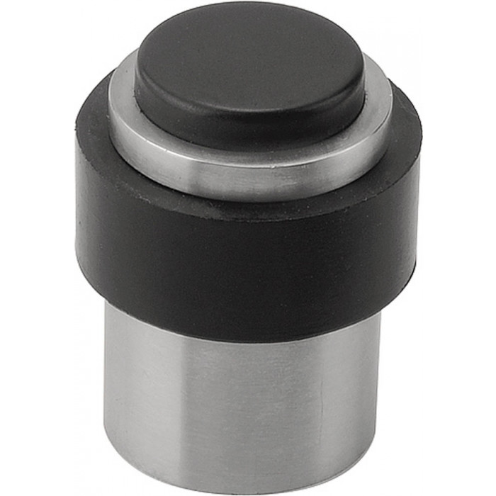 Deurstop BASICS LB30 vloer/wand mat RVS main product photo