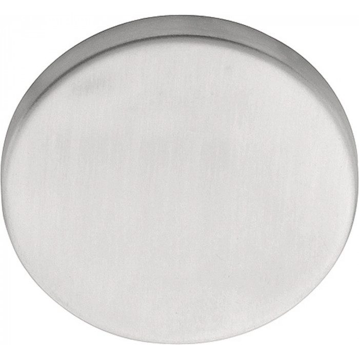 Blind plaatje BASICS LBB50 6 mm mat RVS main product photo