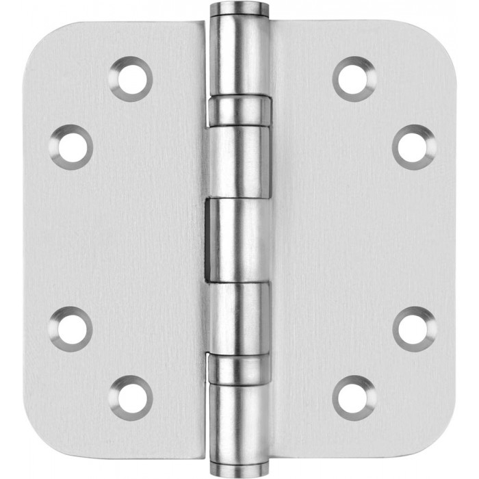 Kogelscharnier BASICS LBSA8989 afgerond mat RVS main product photo