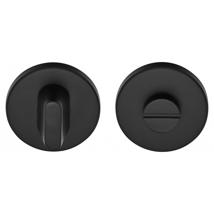 Toiletgarnituur BASICS LBWC50 zonder indicatie inclusief 5/6/7/8 toiletstift mat zwart RVS-304 main product photo