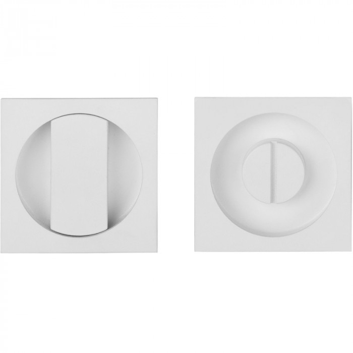 Schüsselset SQUARE LSQ54S matt weiß beschichtet Edelstahl-304 main product photo