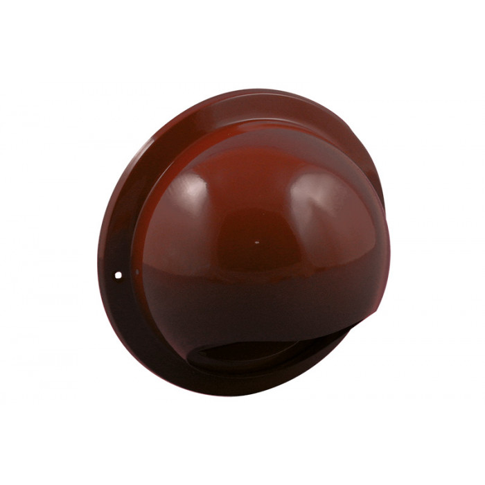 Bolrooster fijnmazig gaas Ø100 mm terracotta RVS-304 main product photo