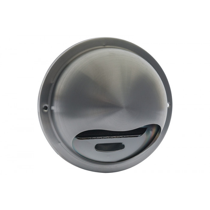 Bolrooster fijnmazig gaas Ø100 mm titanium RVS-304 main product photo