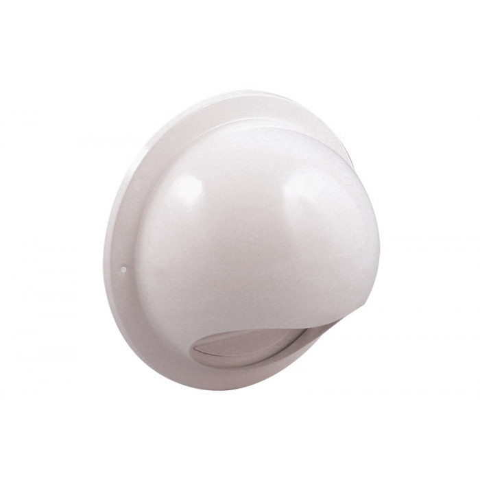 Bolrooster fijnmazig gaas Ø150 mm wit RVS-304 main product photo