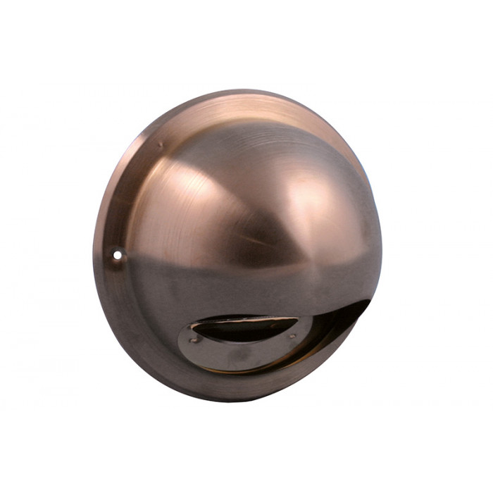 Bolrooster fijnmazig gaas Ø150 mm roodkoper RVS-304 main product photo