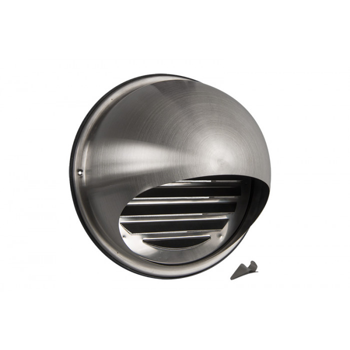 Bolrooster fijnmazig gaas Ø200 mm RVS-304 main product photo