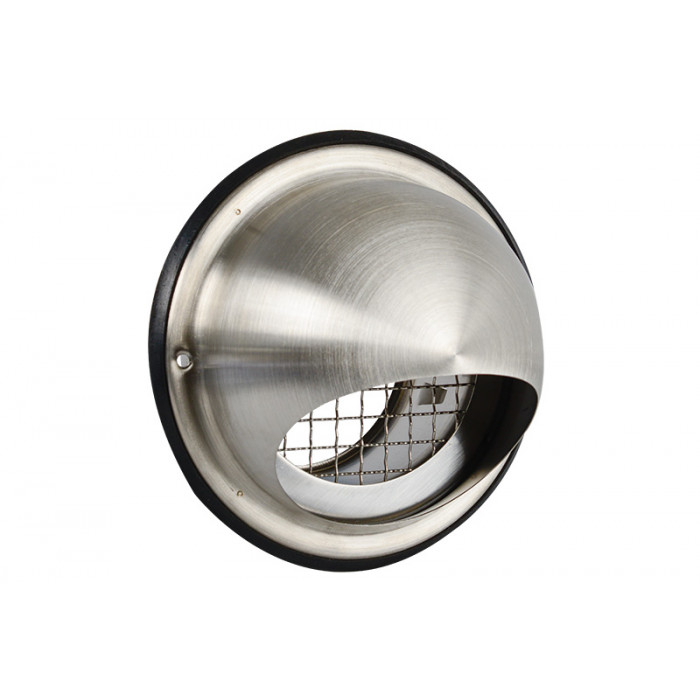 Bolrooster grofmazig gaas Ø100 mm RVS-304 main product photo