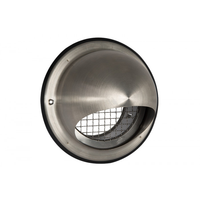 Bolrooster grofmazig gaas Ø125 mm RVS-304 main product photo