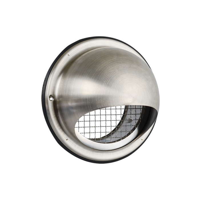 Bolrooster grofmazig gaas Ø150 mm RVS-304 main product photo