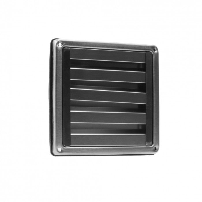 Rooster vaste lamellen Ø100 mm RVS-304 main product photo