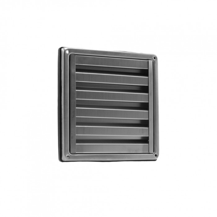 Rooster vaste lamellen Ø150 mm RVS-304 main product photo