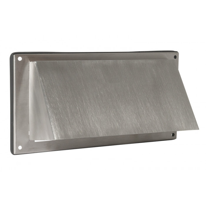 Gevelkap 250 x 125 mm RVS-304 main product photo