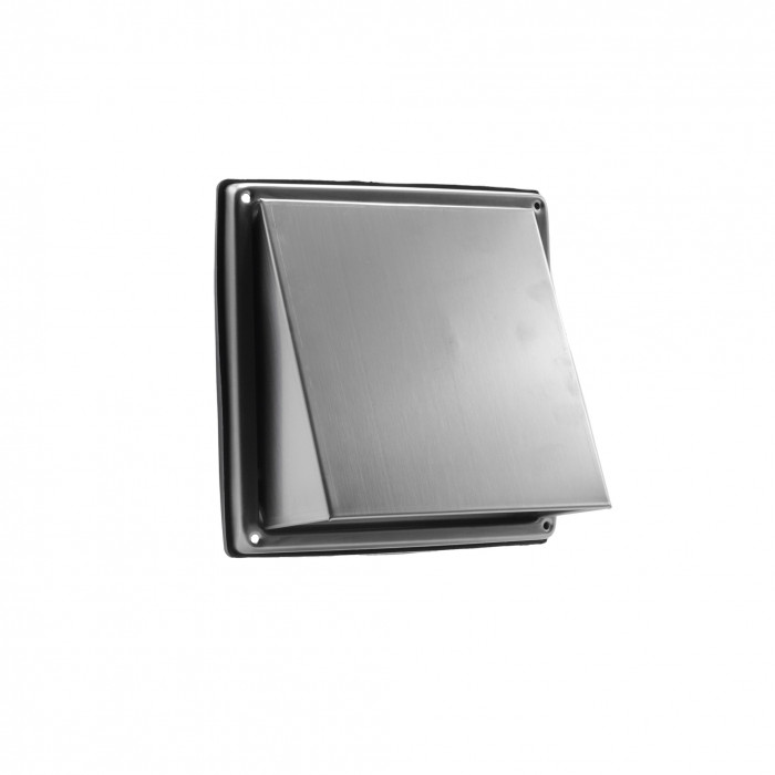 Gevelkap fijnmazig gaas Ø 125 mm RVS-304 main product photo