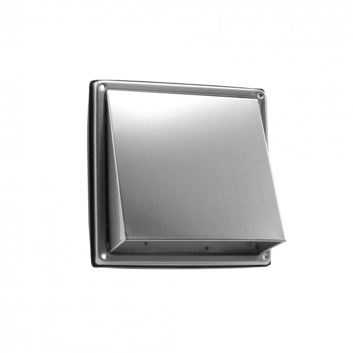 Gevelkap fijnmazig gaas Ø150 mm RVS-304 main product photo