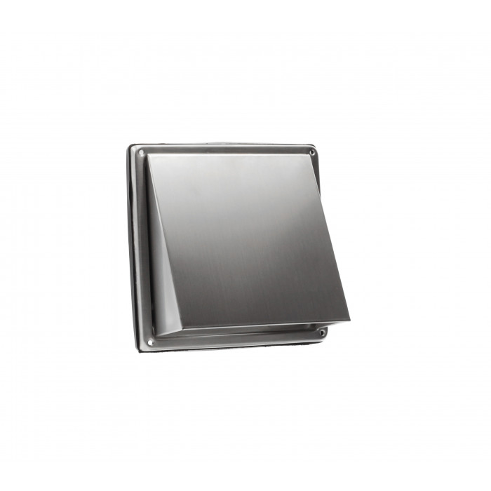 Gevelkap met terugslagklep Ø150 mm RVS-304 main product photo