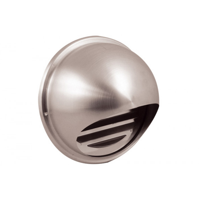 Bolrooster met fijnmazig gaas Ø100 mm RVS-316 main product photo