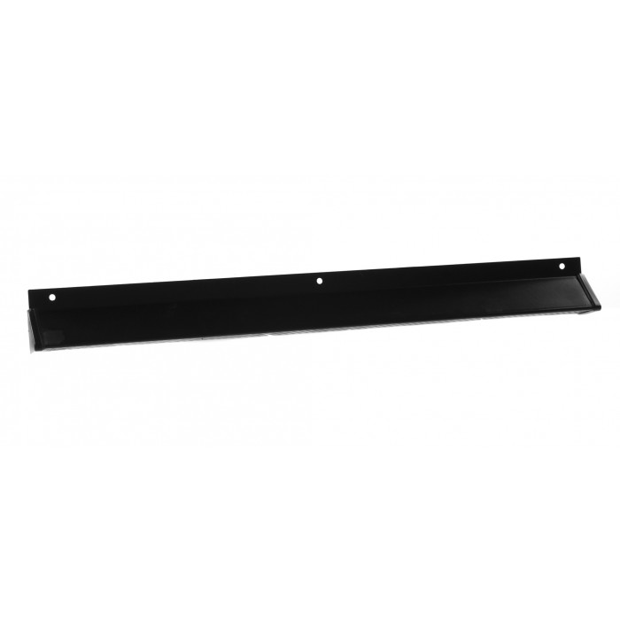 Ventilatiekapje 300 x 30 mm zwart aluminium main product photo