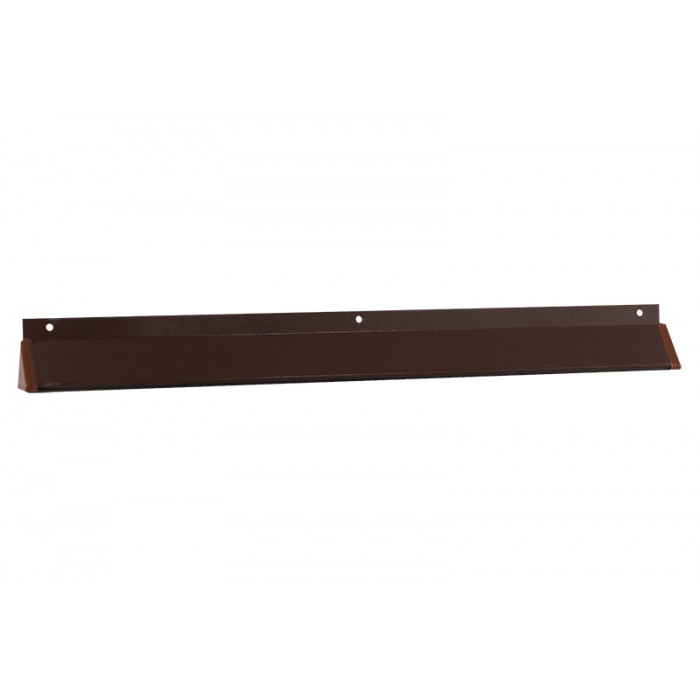 Ventilatiekapje 370 x 30 mm bruin aluminium main product photo