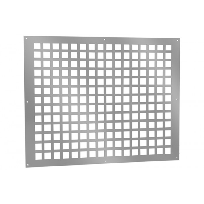 Ventilatieplaat 500 x 400 mm aluminium main product photo