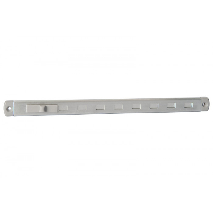 Gleufluchtrooster binnen P 442x20 mm aluminium main product photo