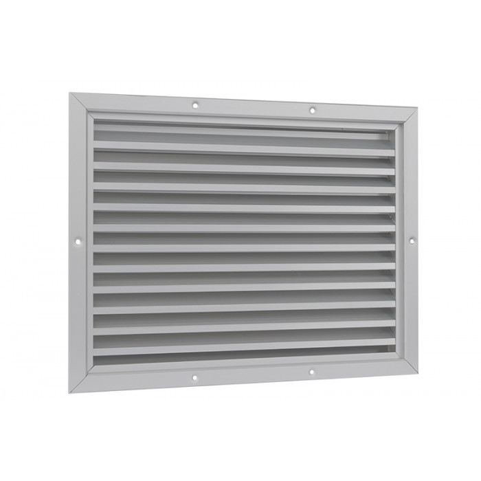 Gevelrooster 500 x 500 mm aluminium  main product photo